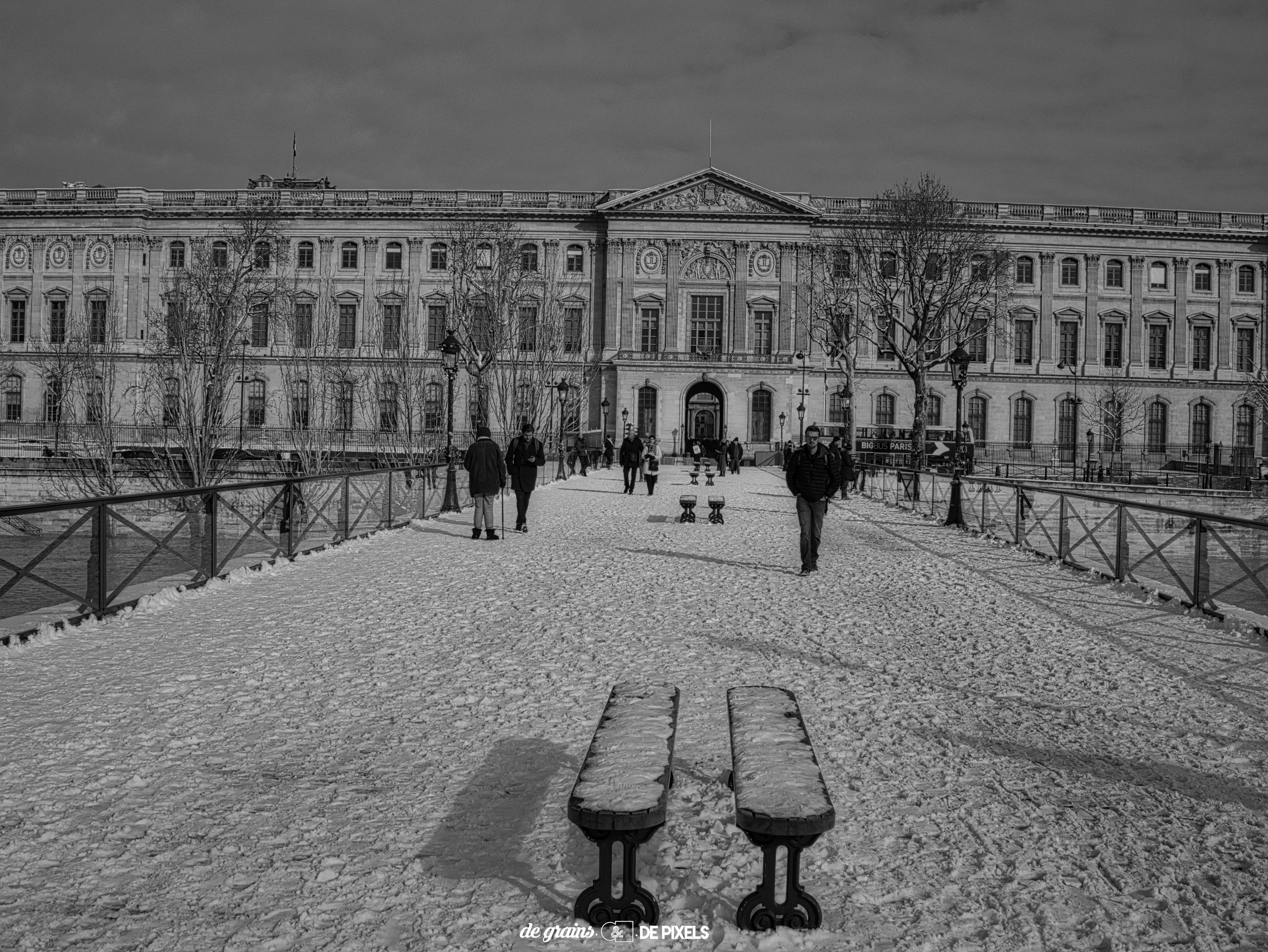 WINTER IN PARIS